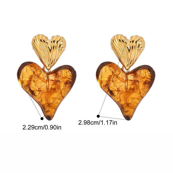 Серьги сталь CJL40474