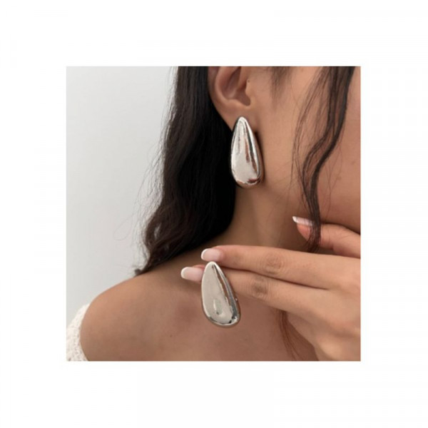 Серьги сталь CJJ27521