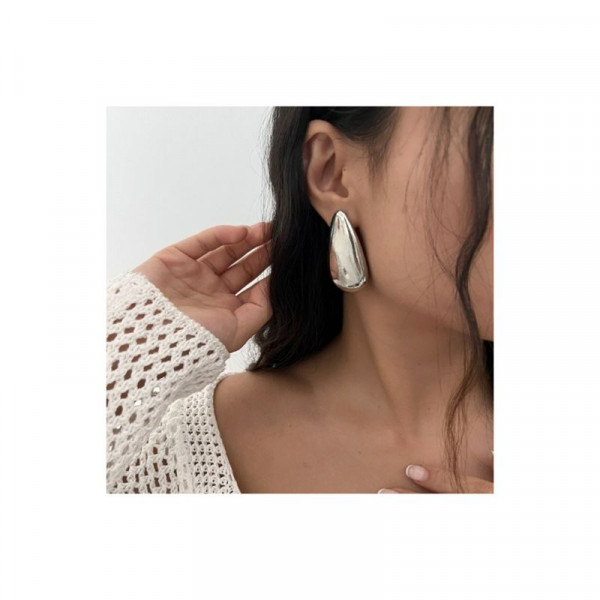 Серьги сталь CJJ27521