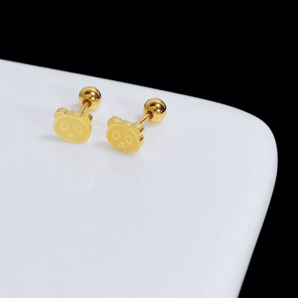 Серьги сталь CJC99491
