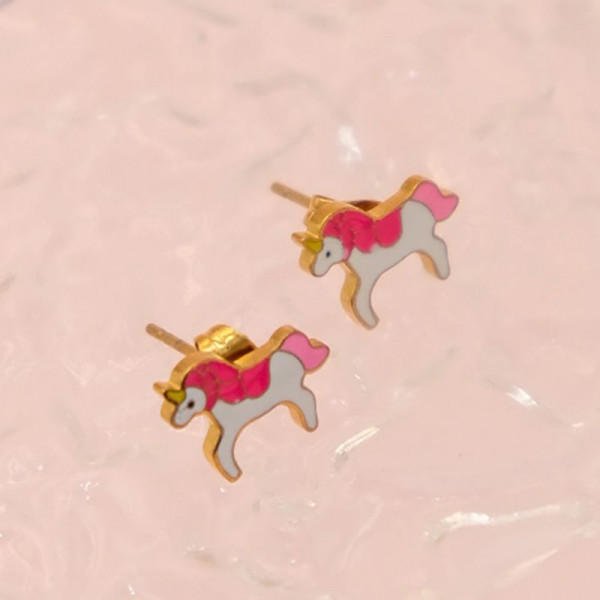Серьги сталь CJH52777