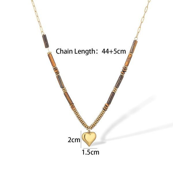 Золотистая цепочка с темными бусинами CJL92019