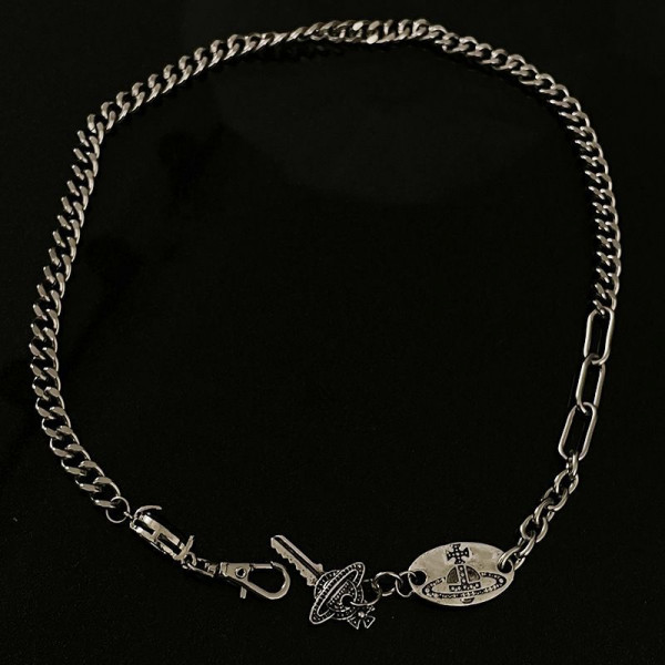 Колье из стали CJH67759