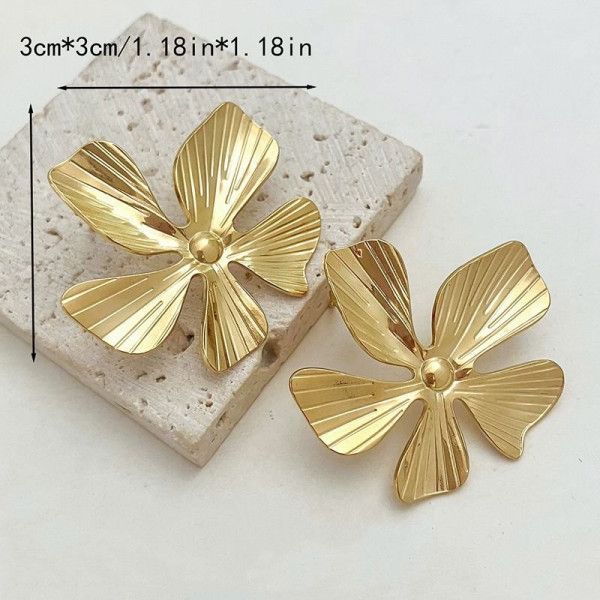 Серьги сталь CJD88820