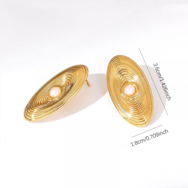 Серьги сталь CJR69410