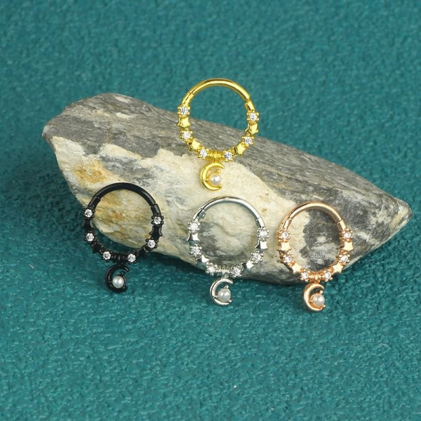 Пирсинг в нос M86659