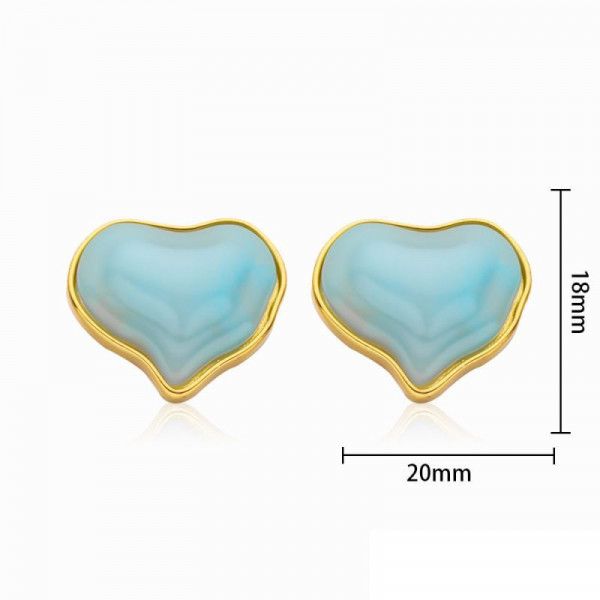 Серьги сталь CJL30371