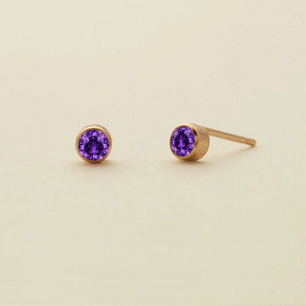 Серьги сталь CJL17458