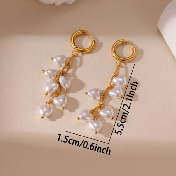 Серьги сталь CJN97426