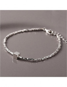 Браслет цепочка с мелкими шариками Z14760