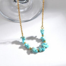 Колье из стали CJH86161