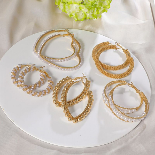 Серьги CJH55859