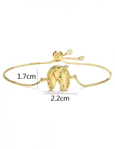 Браслет-нить со знаком бесконечности Z38140