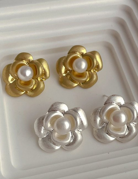 Серьги-гвоздики Z52418