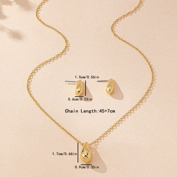 Комплект бижутерии CJM58404