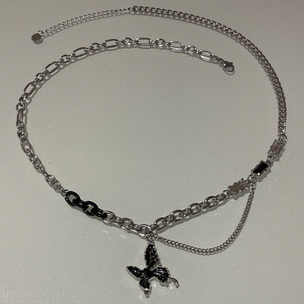 Колье из стали CJH67704