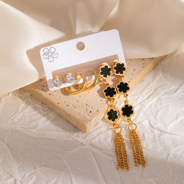 Стальной комплект бижутерии CJM68729