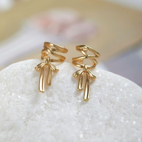 Кафф-спираль с подвесками 1J10987(CJJ)