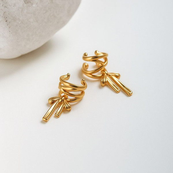 Кафф-спираль с подвесками 1J10987(CJJ)