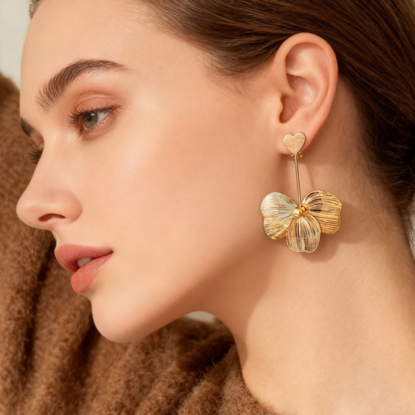 Серьги-гвоздики CJT18777