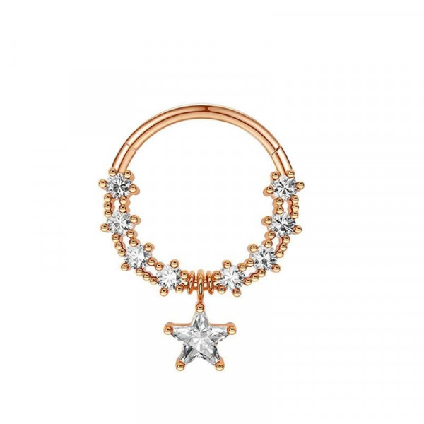 Пирсинг в нос M86663