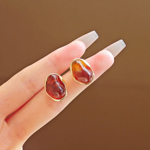 Серьги ювелирный сплав 1J12320CJJ