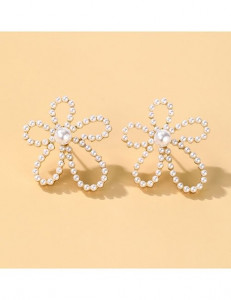 Серьги-гвоздики Z34303