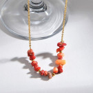 Колье из стали CJH86160