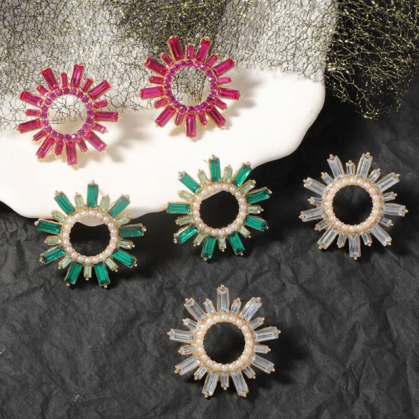 Серьги-гвоздики CJG62033