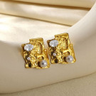 Серьги сталь CJL47119