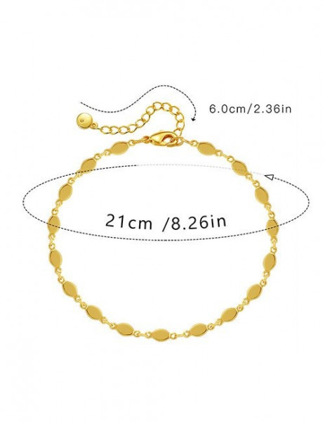 Браслет с фигурными звеньями Z29600