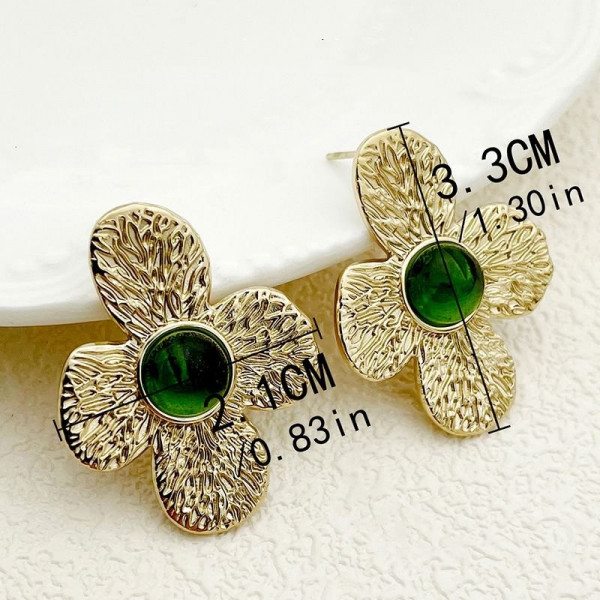 Серьги сталь CJD88830
