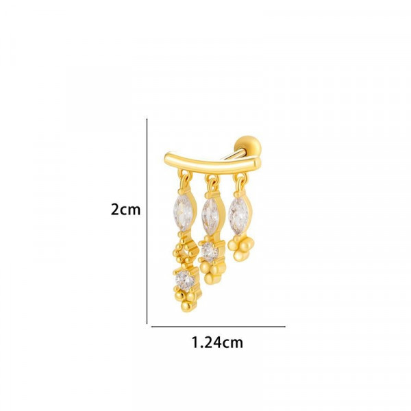 Пирсинг в уши CJG75881