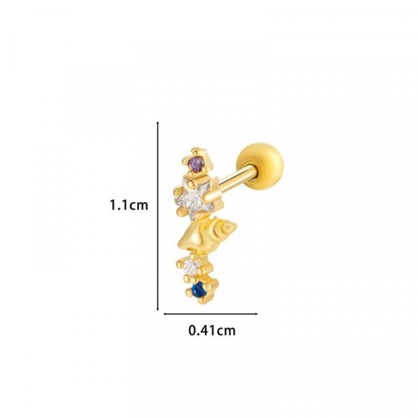 Пирсинг в уши CJG75881