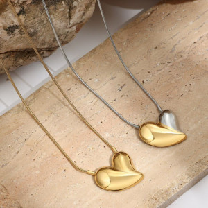 Колье из стали CJR59946