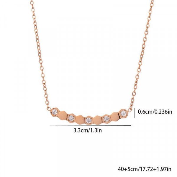 Золотистая цепочка с черными и белыми бусинами CJL21934