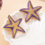 Серьги морские звезды CJP54221