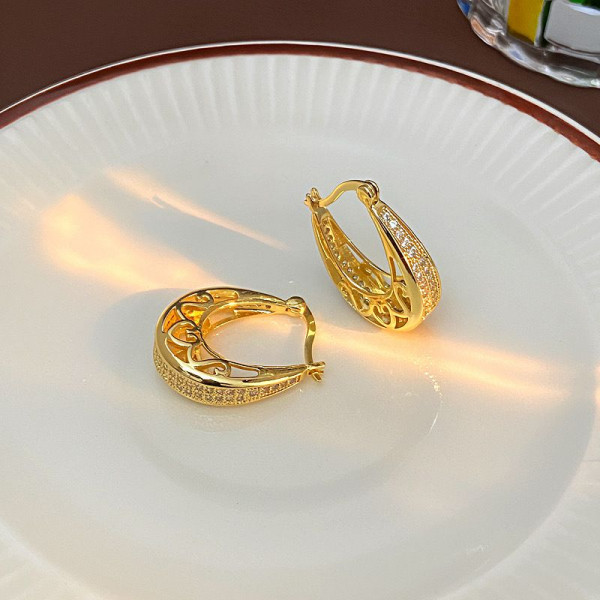 Ювелирные серьги CJL32507