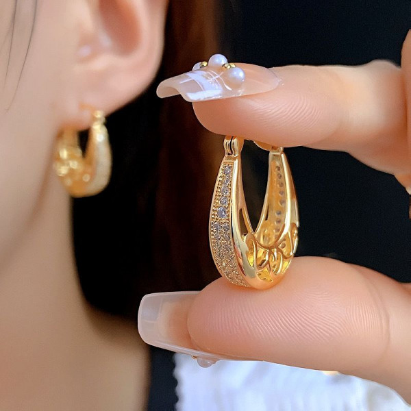 Ювелирные серьги CJL32507