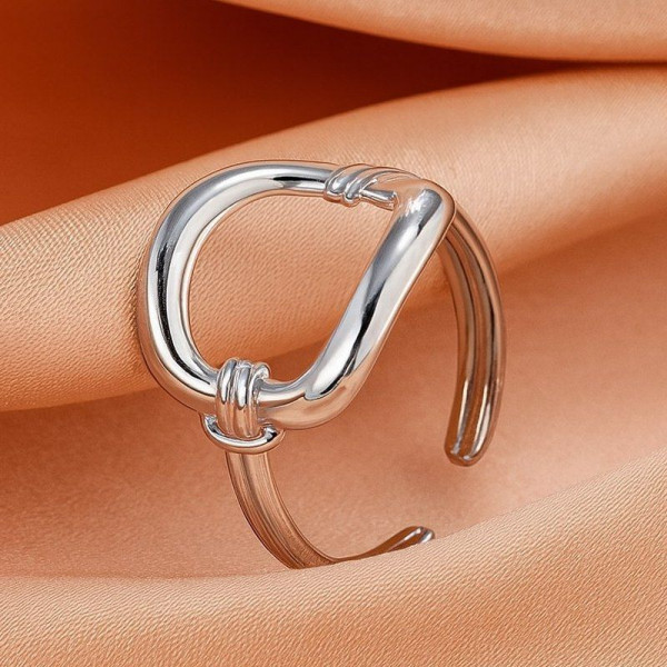 Кольцо медицинская сталь 1J12469CJJ