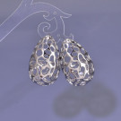 Серьги сталь CJH14876