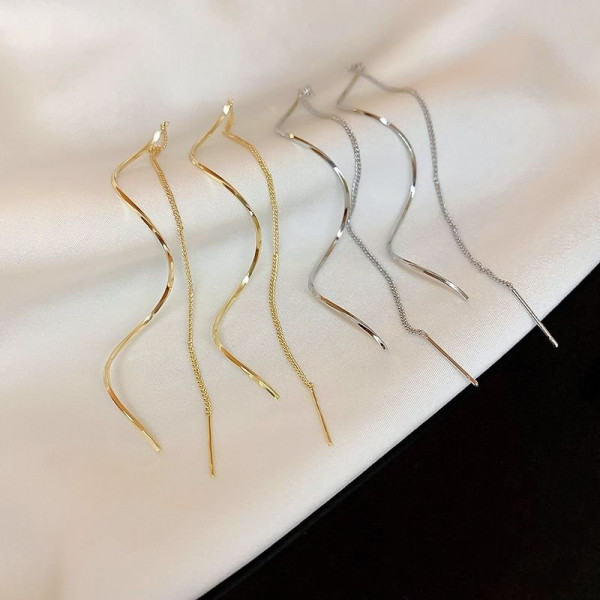 Ювелирные серьги N78628