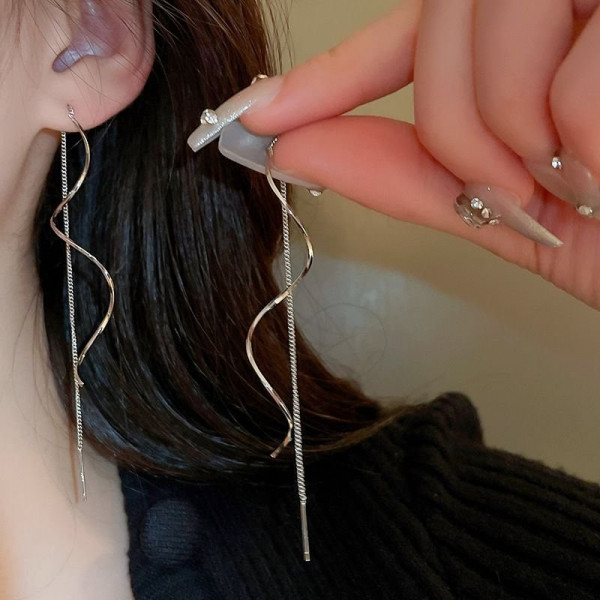 Ювелирные серьги N78628