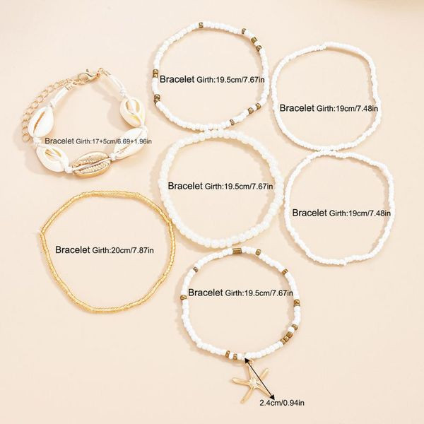 Комплект браслетов CJK90948