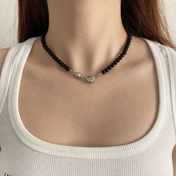 Колье из стали CJH67715