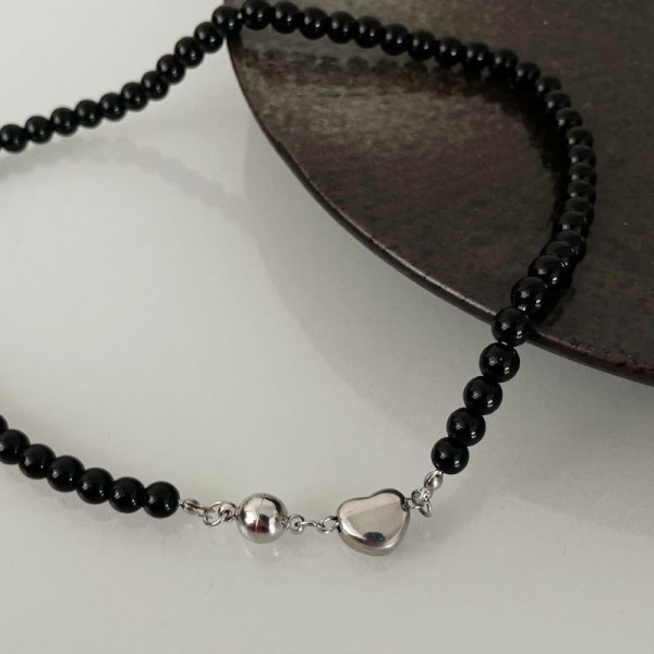 Колье из стали CJH67715