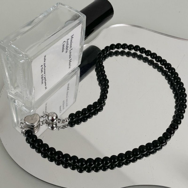 Колье из стали CJH67715