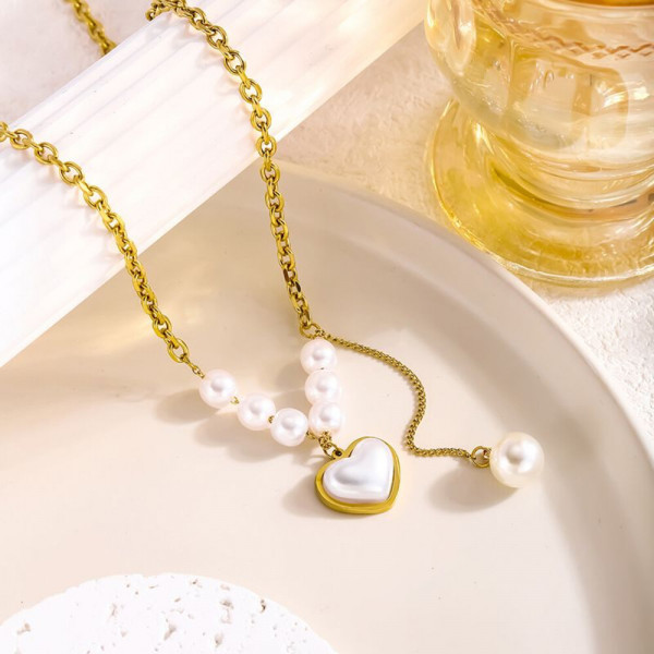 Колье из стали CJH15066