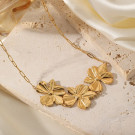 Колье из стали CJL81927