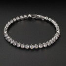 Браслет дорожка с кристаллами Z60930